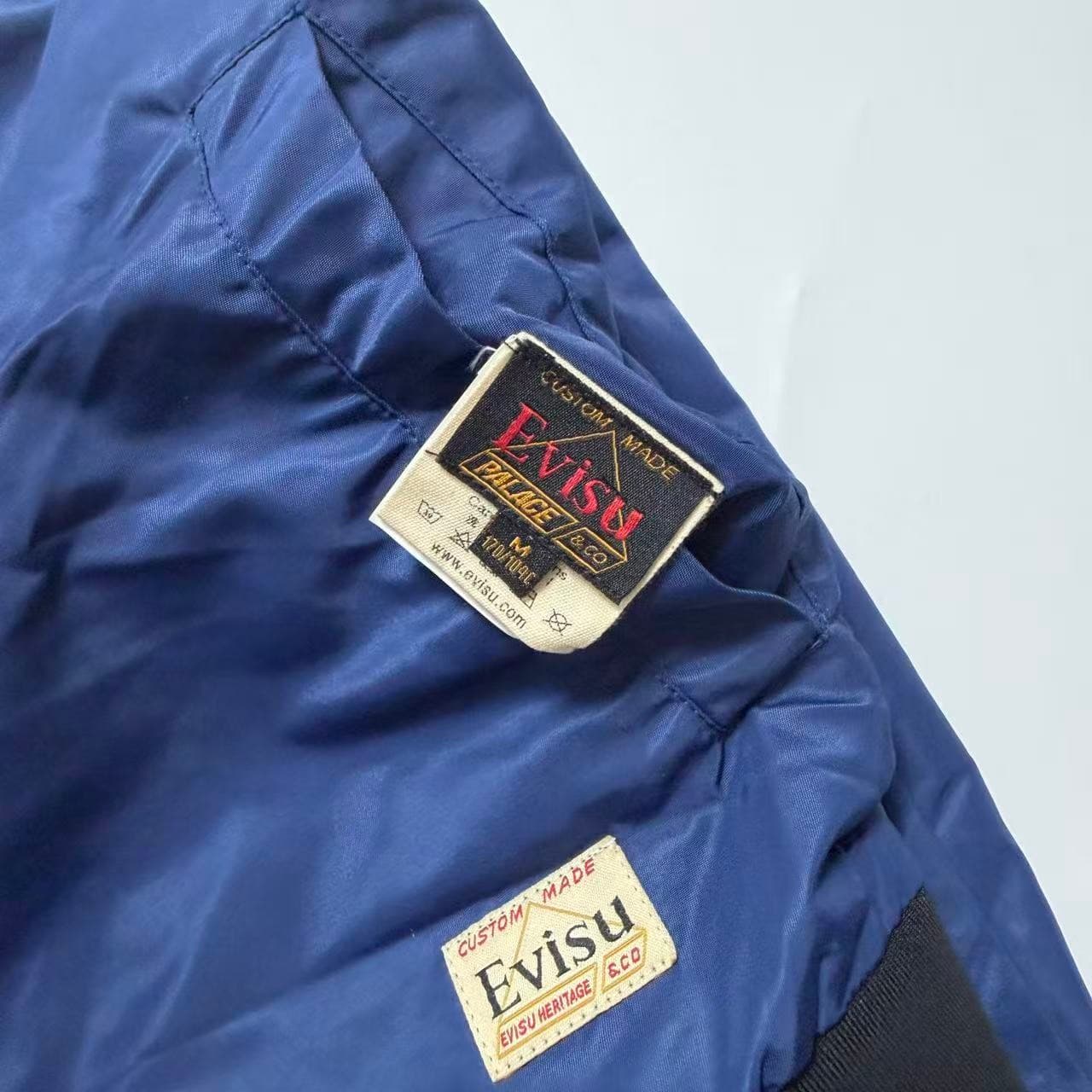 Evisu Reversible Bomber Jacket Sake Embroidery — photo 3 of 12