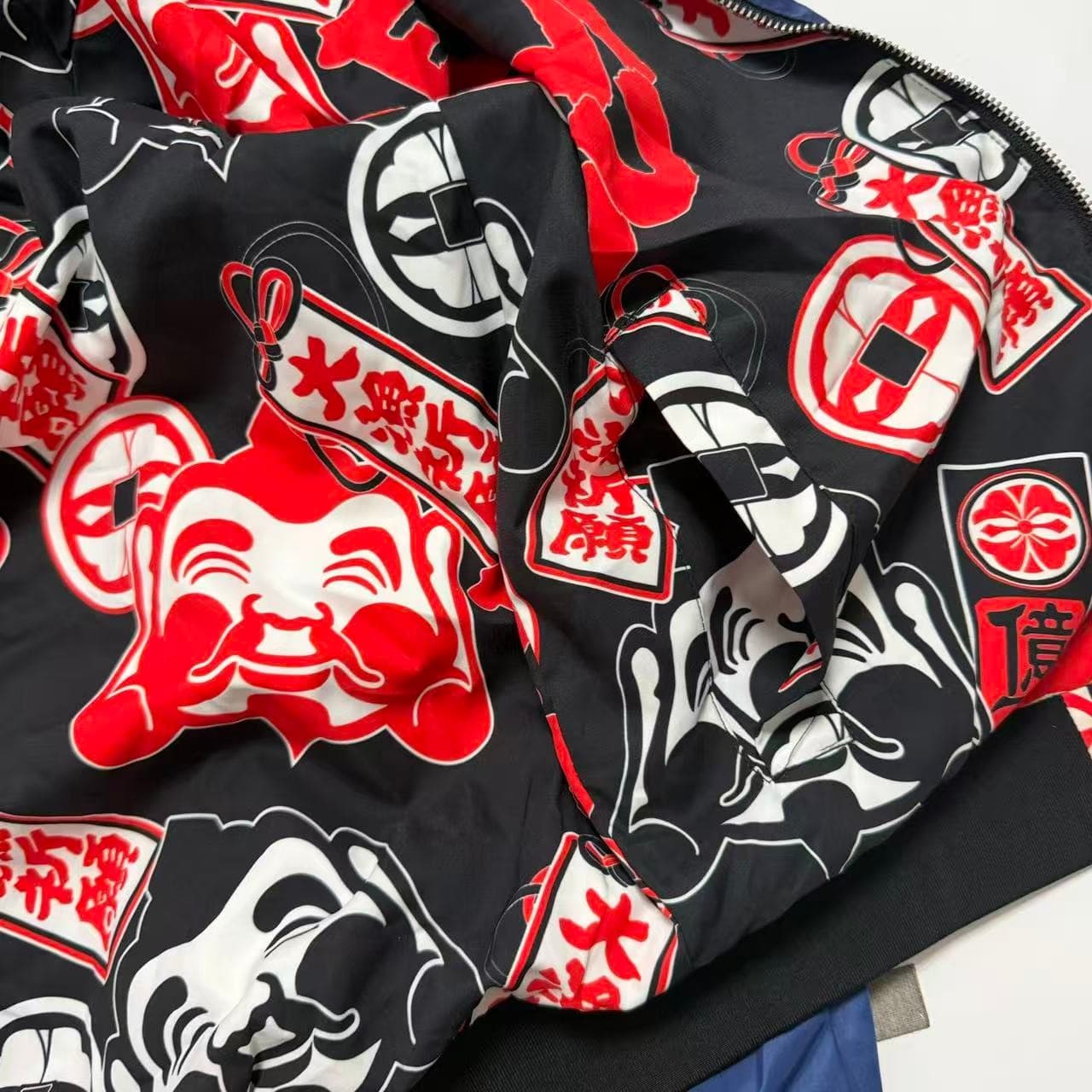 Evisu Reversible Bomber Jacket Sake Embroidery — photo 5 of 12