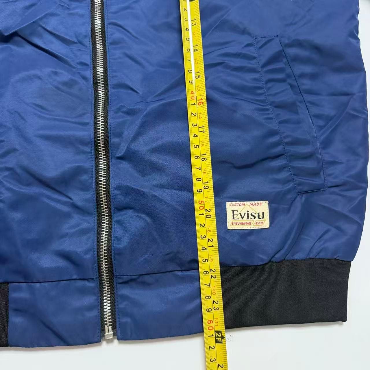 Evisu Reversible Bomber Jacket Sake Embroidery — photo 7 of 12