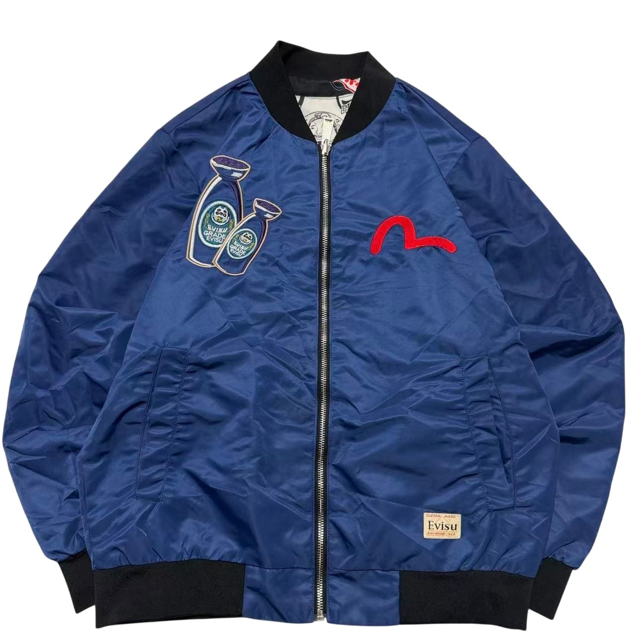 Evisu Reversible Bomber Jacket Sake Embroidery — photo 1 of 12