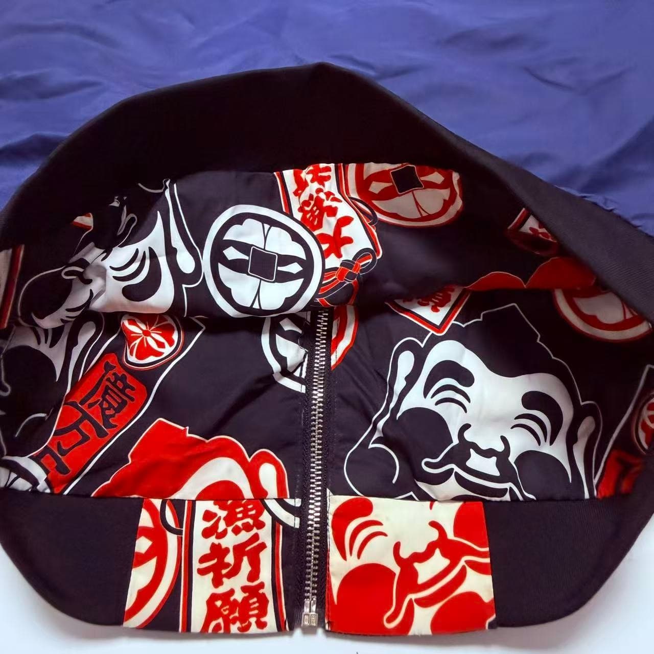 Evisu Reversible Bomber Jacket Sake Embroidery — photo 11 of 12