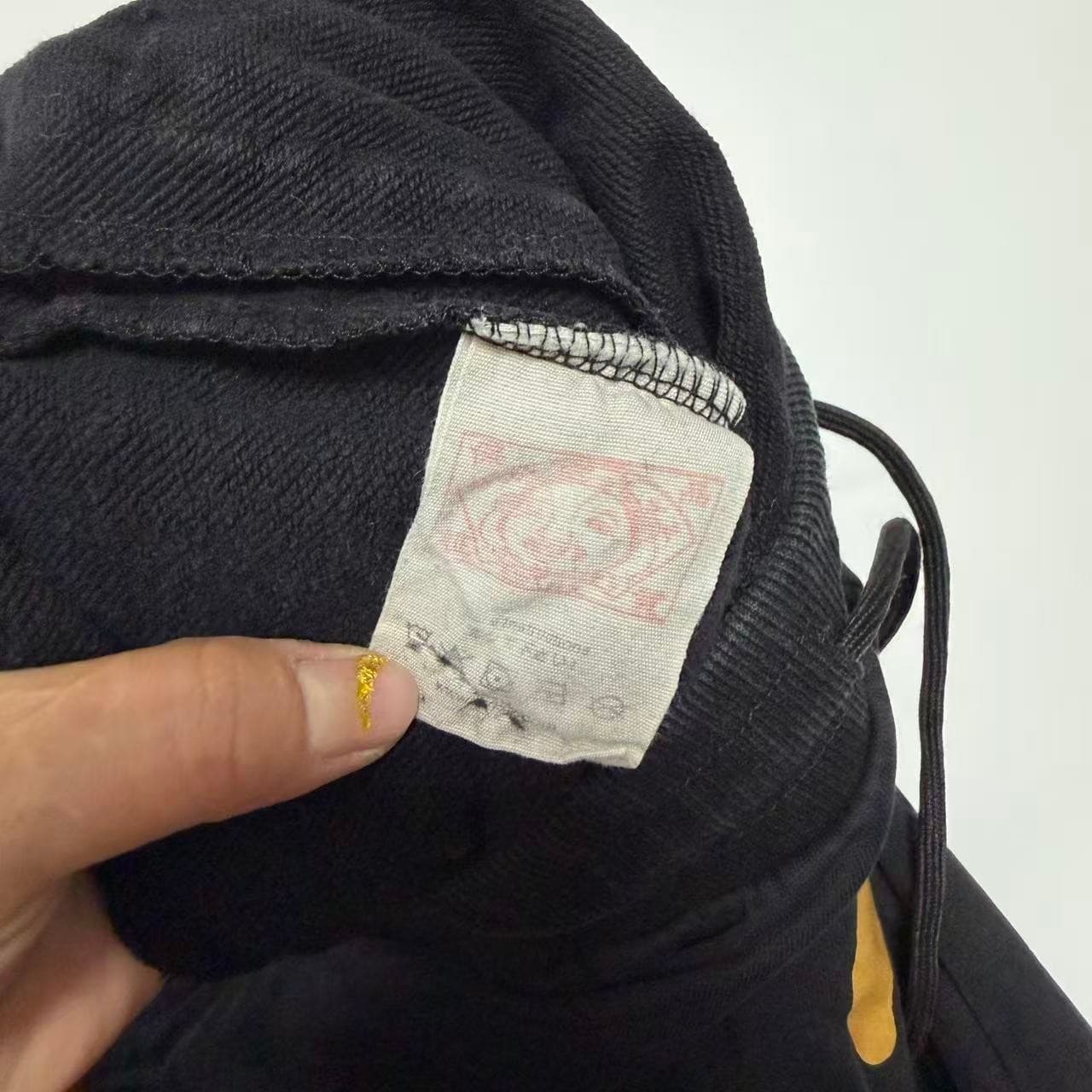 Evisu Seagull Logo Black Sweatpants — photo 5 of 10