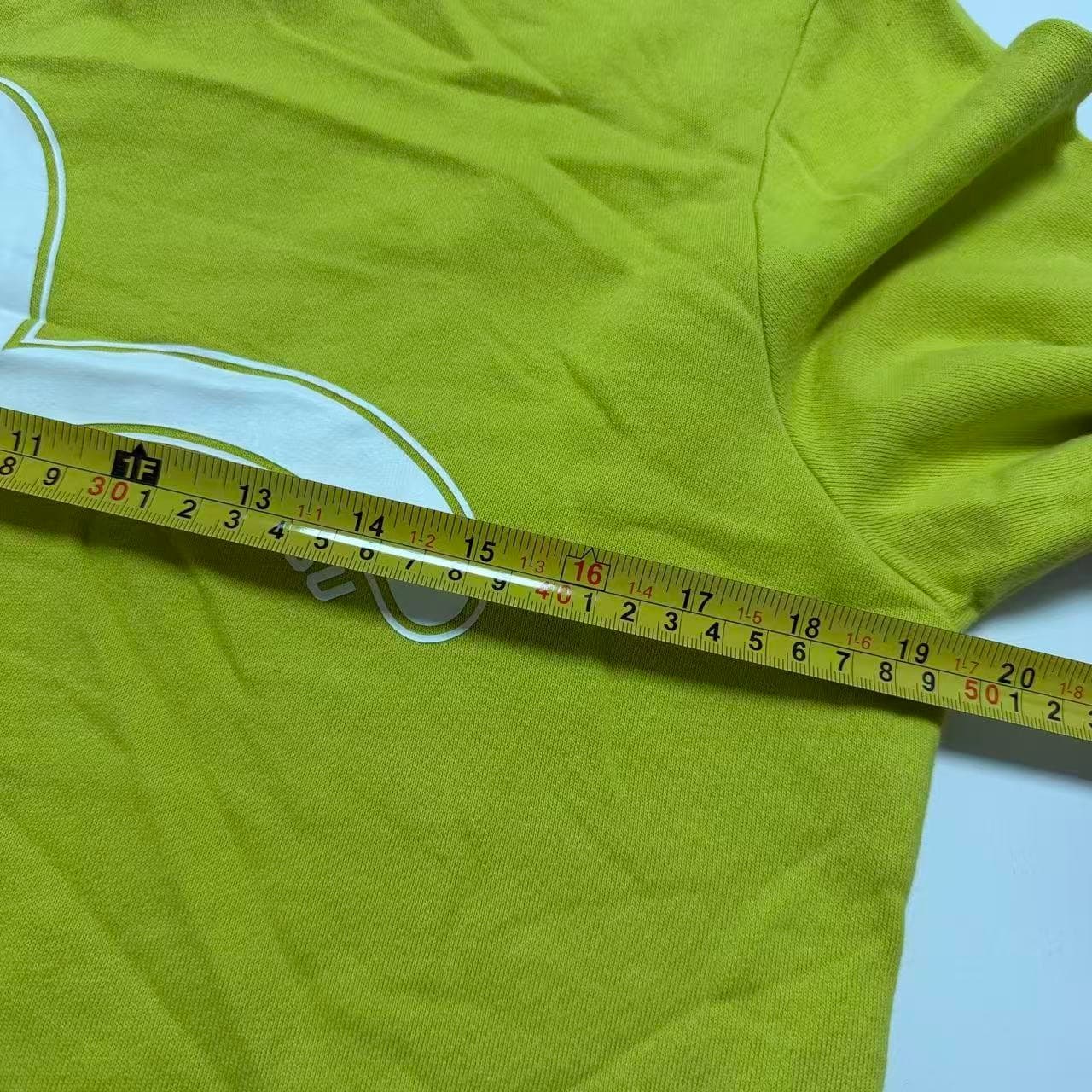 Evisu Seagull Logo Crewneck Sweatshirt Lime Green — photo 7 of 7