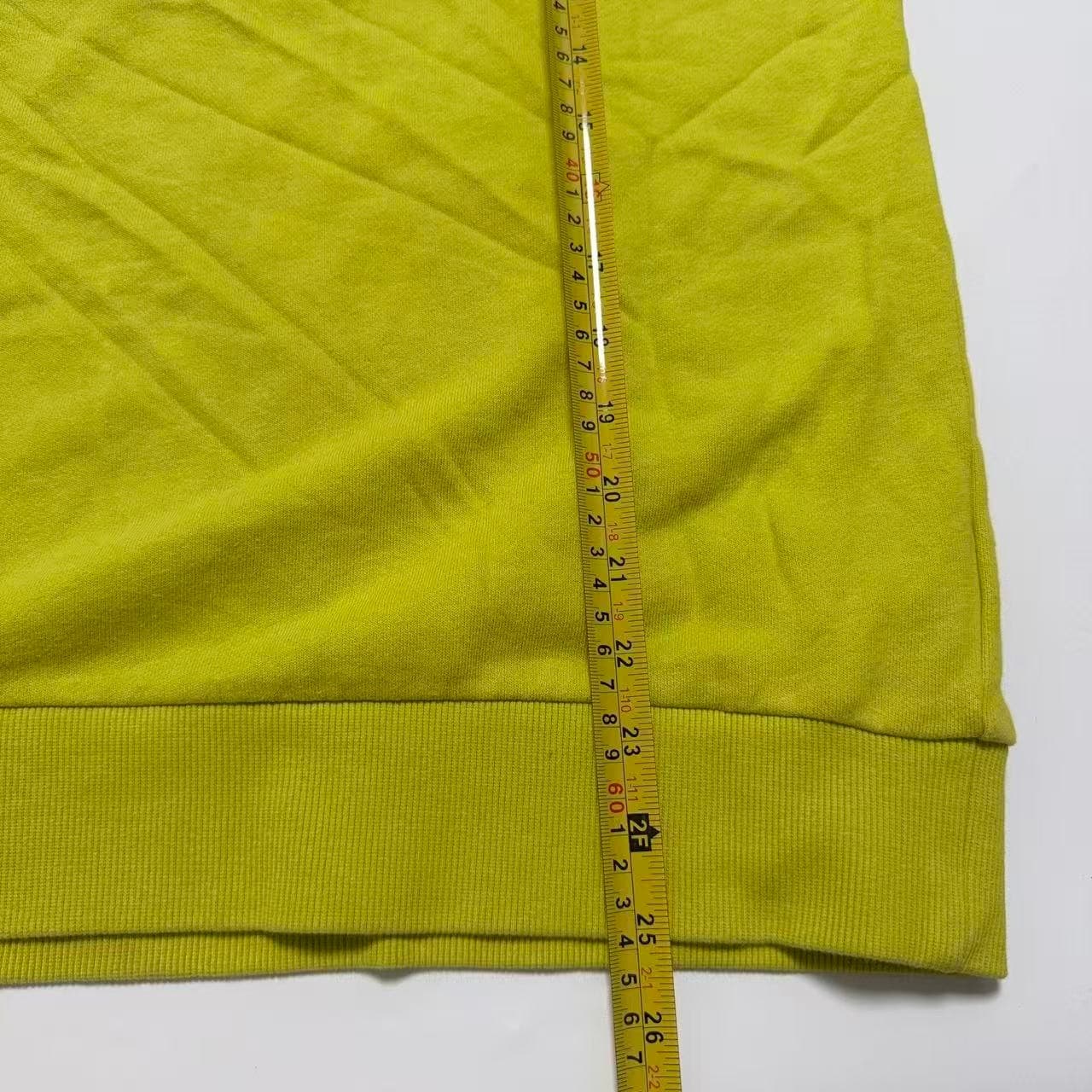Evisu Seagull Logo Crewneck Sweatshirt Lime Green — photo 6 of 7