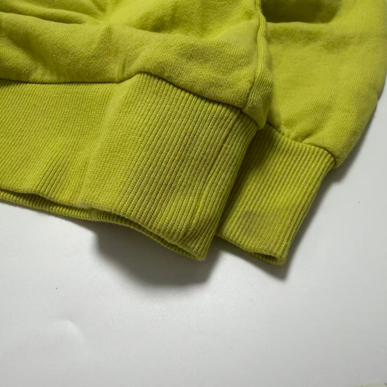 Evisu Seagull Logo Crewneck Sweatshirt Lime Green — photo 4 of 7