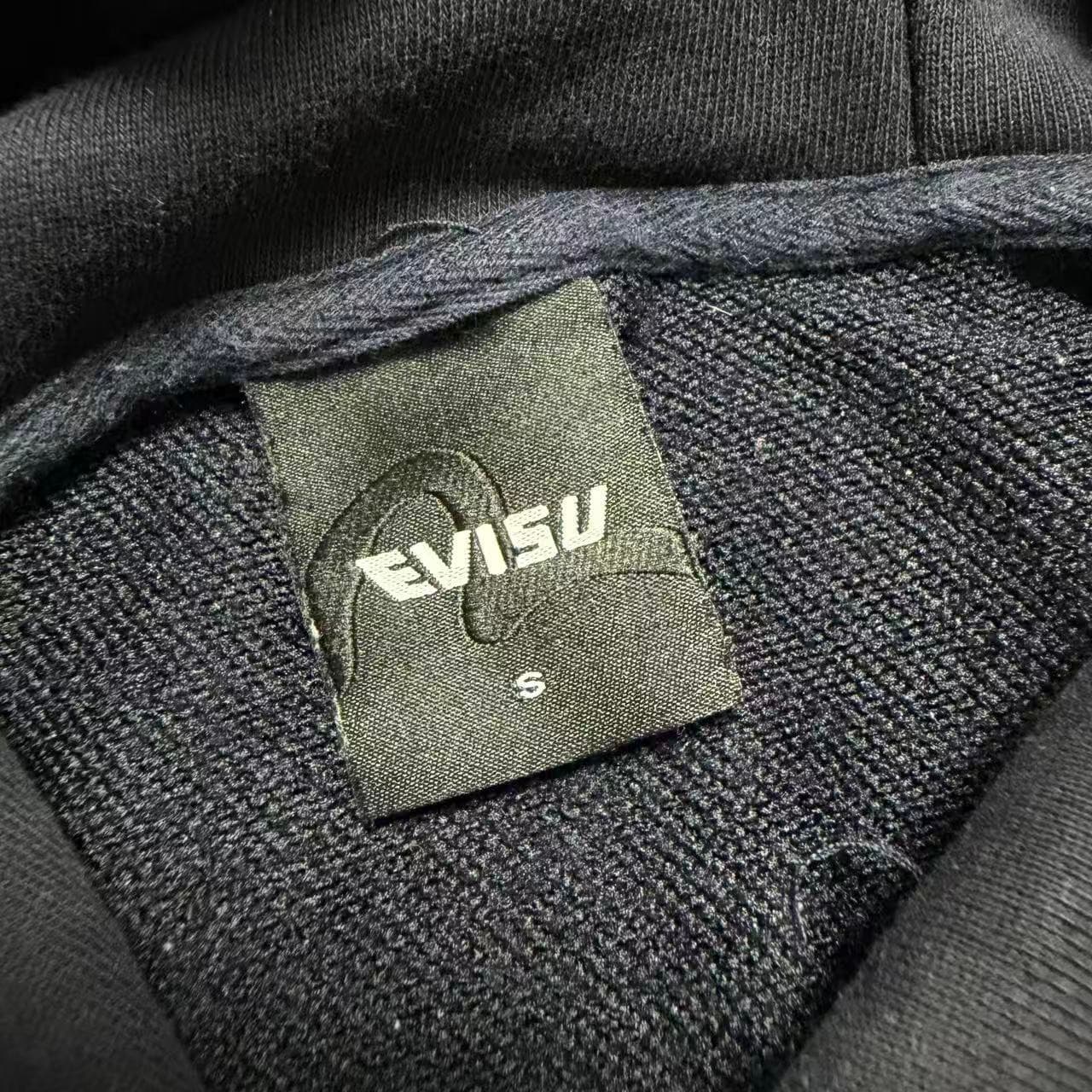 Evisu Seagull Logo Hoodie Black Size S — photo 3 of 11
