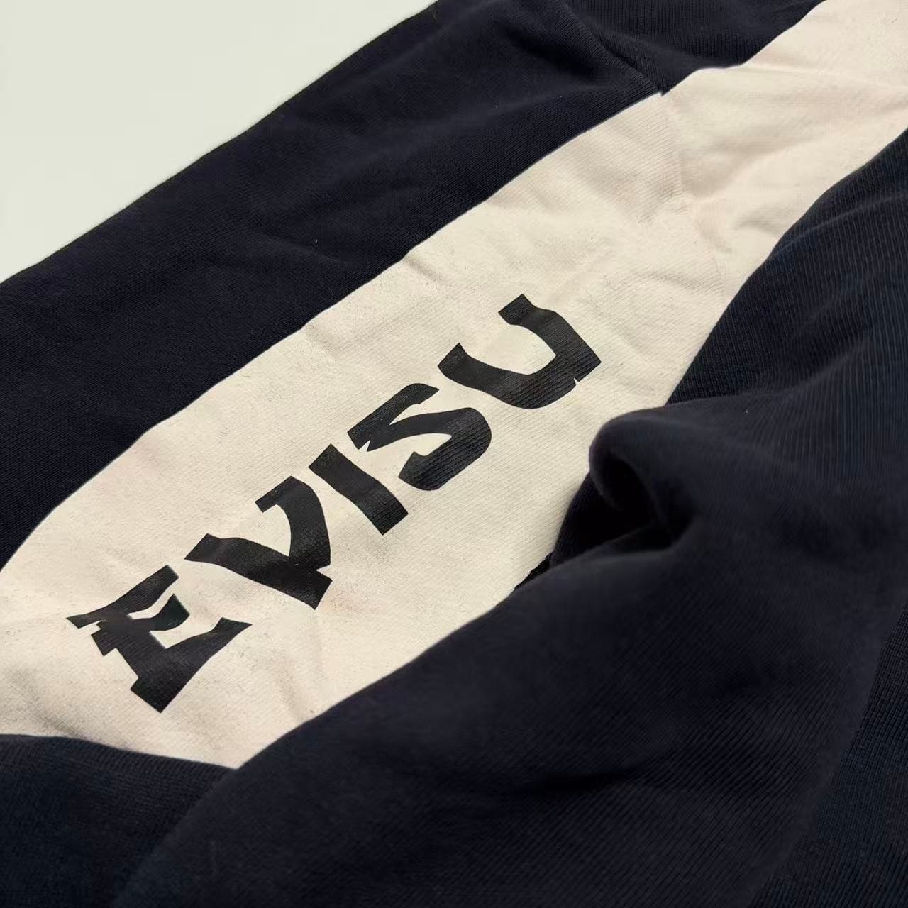 Evisu Seagull Logo Hoodie Black Size S — photo 9 of 11
