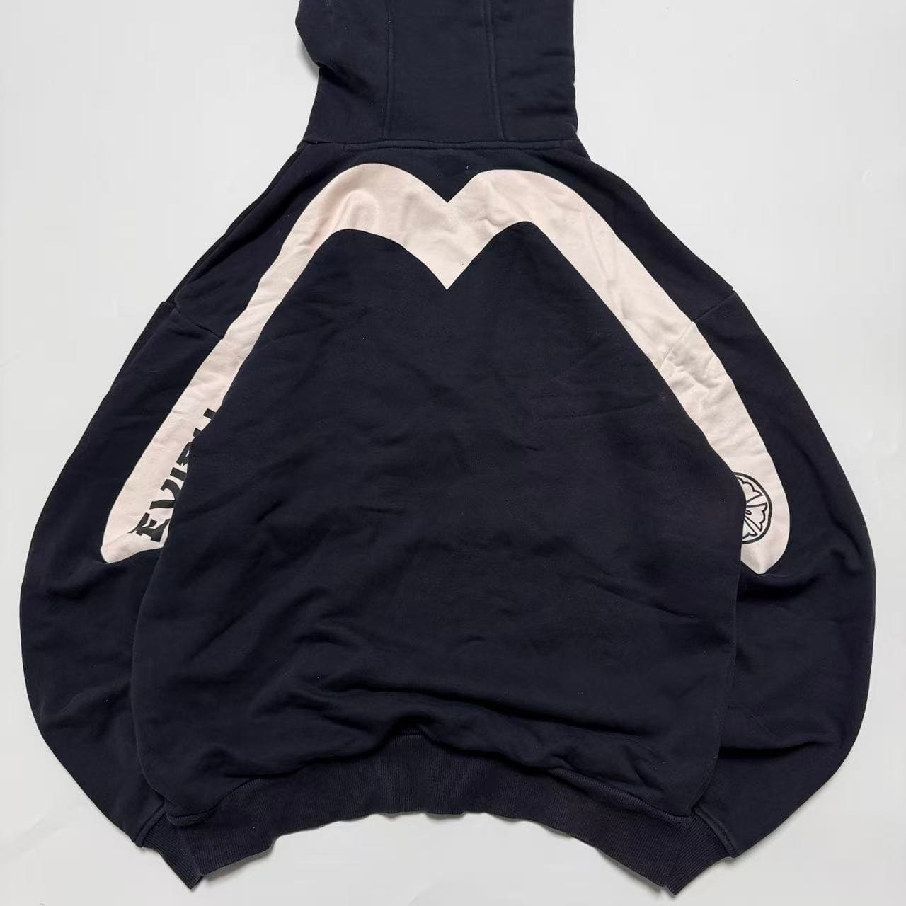 Evisu Seagull Logo Hoodie Black Size S — photo 2 of 11