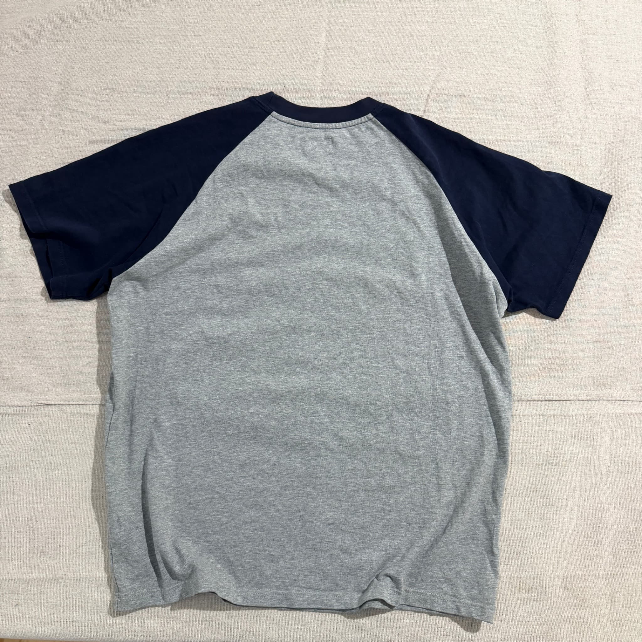 Evisu Seagull Logo Raglan T-Shirt Grey Navy XXL — photo 6 of 7