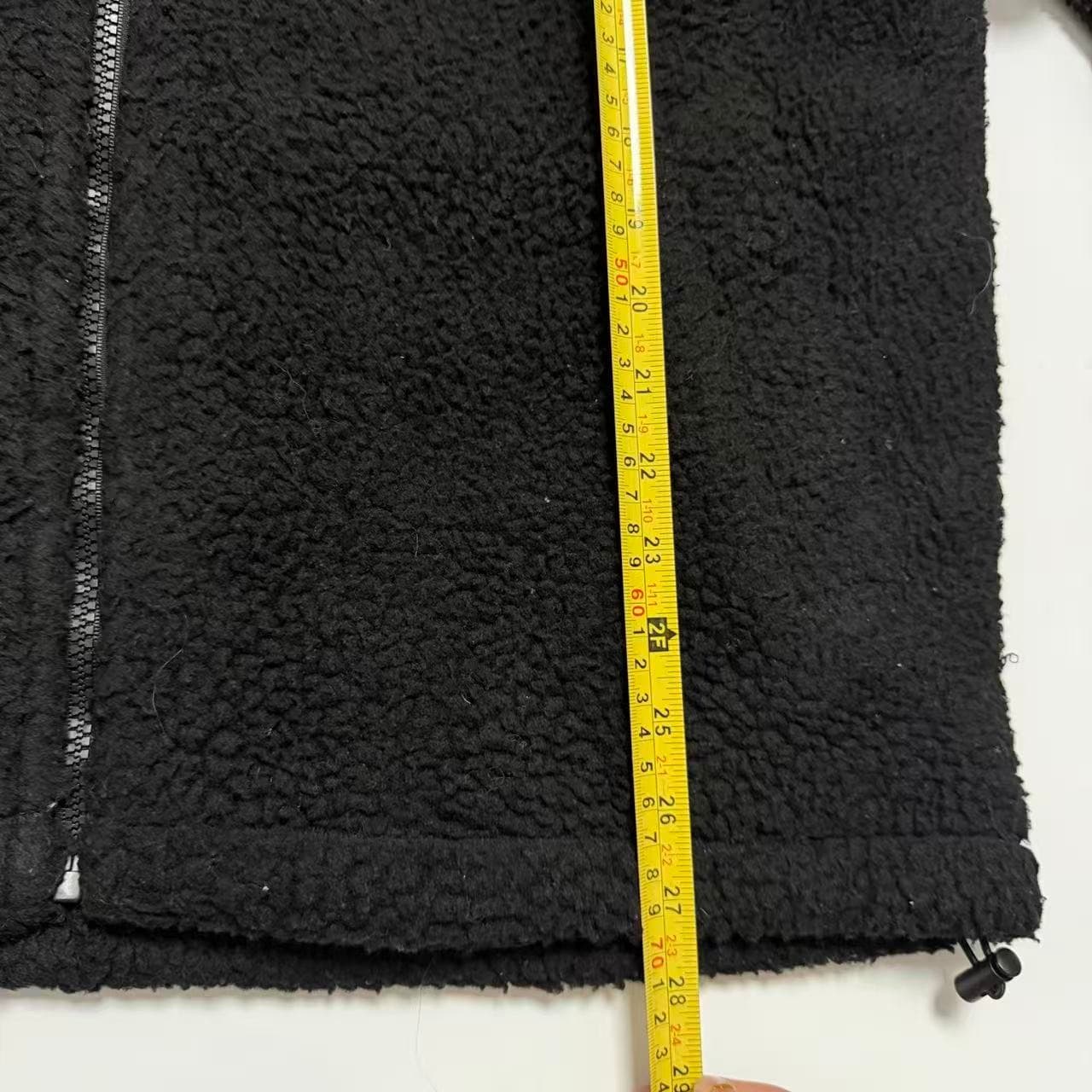 Evisu Seagull Logo Sherpa Fleece Jacket Black — photo 5 of 8