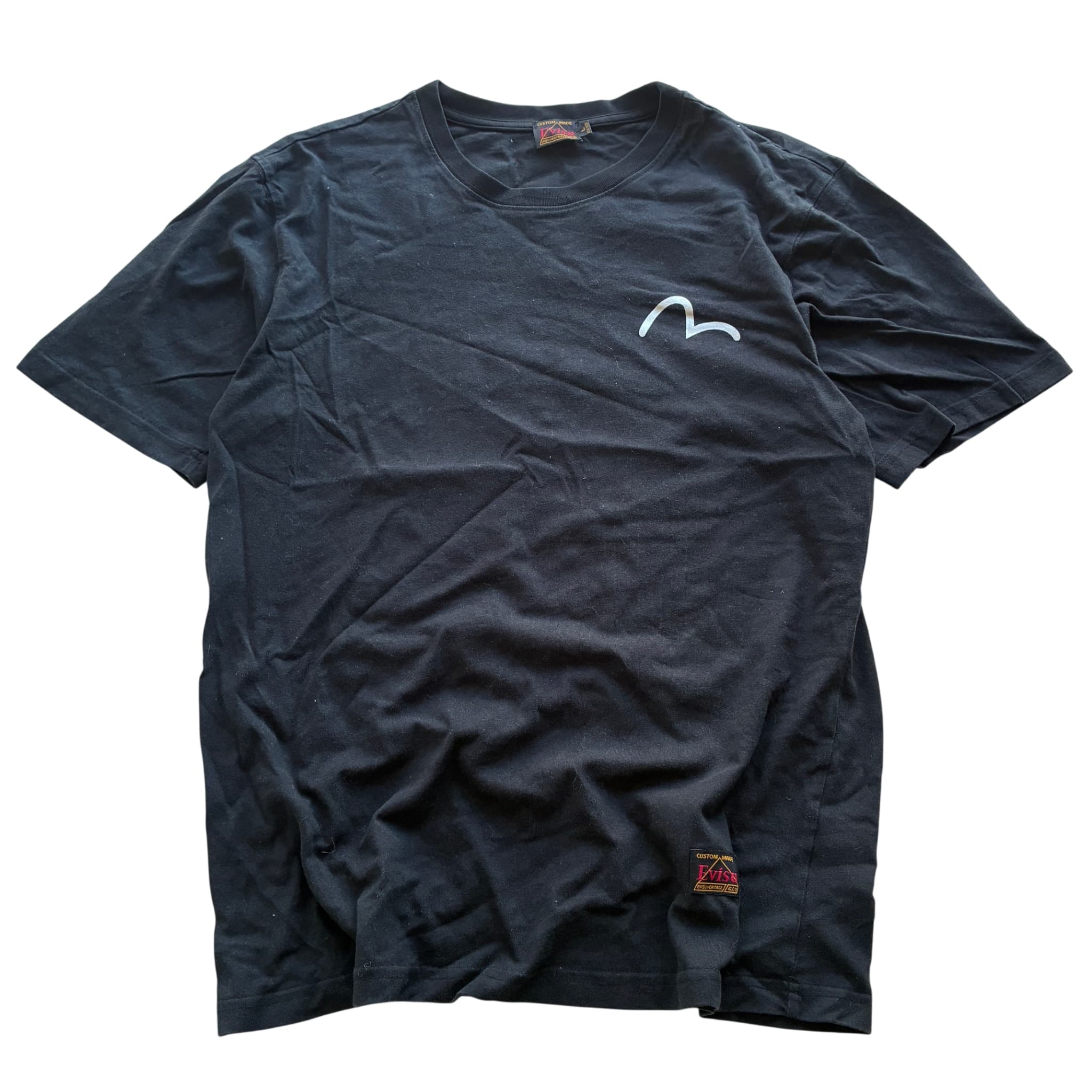 Evisu Seagull Logo T-Shirt Black Size L — photo 2 of 7
