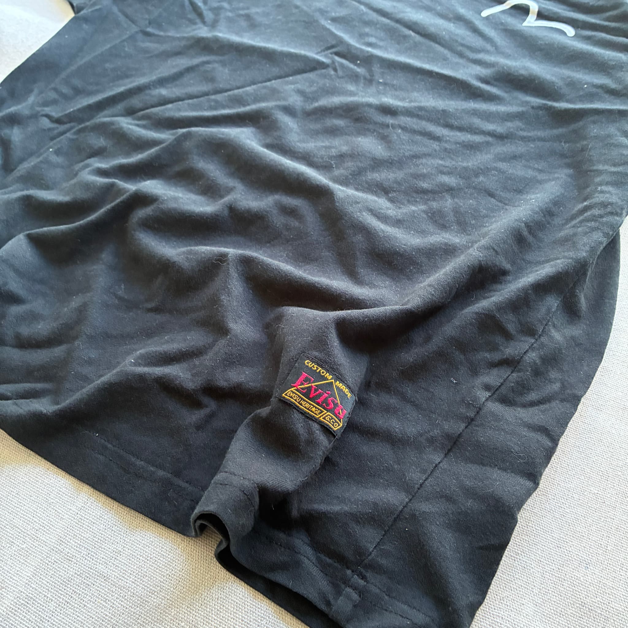 Evisu Seagull Logo T-Shirt Black Size L — photo 3 of 7
