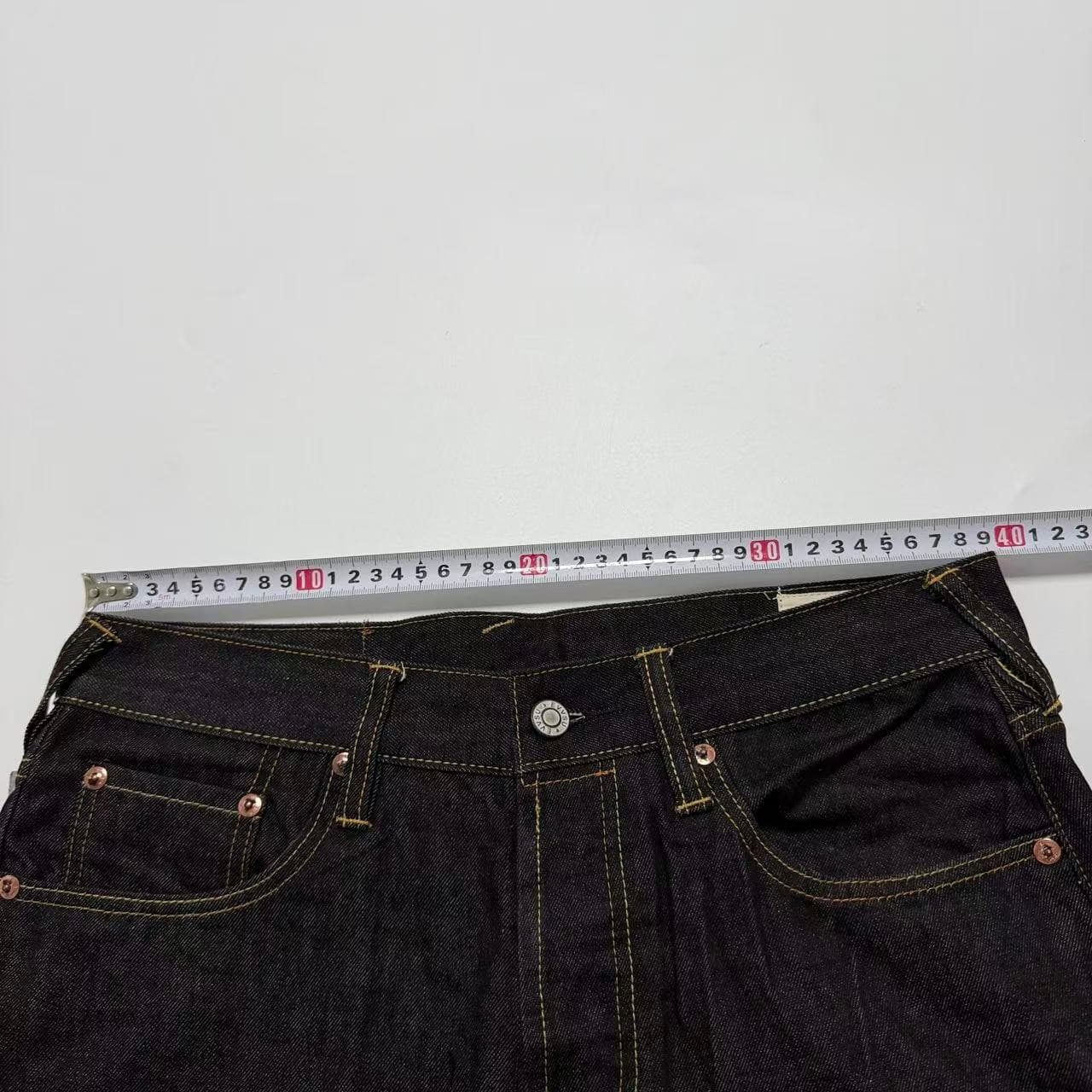 Evisu Selvage Denim Jeans Dark Wash — photo 7 of 10