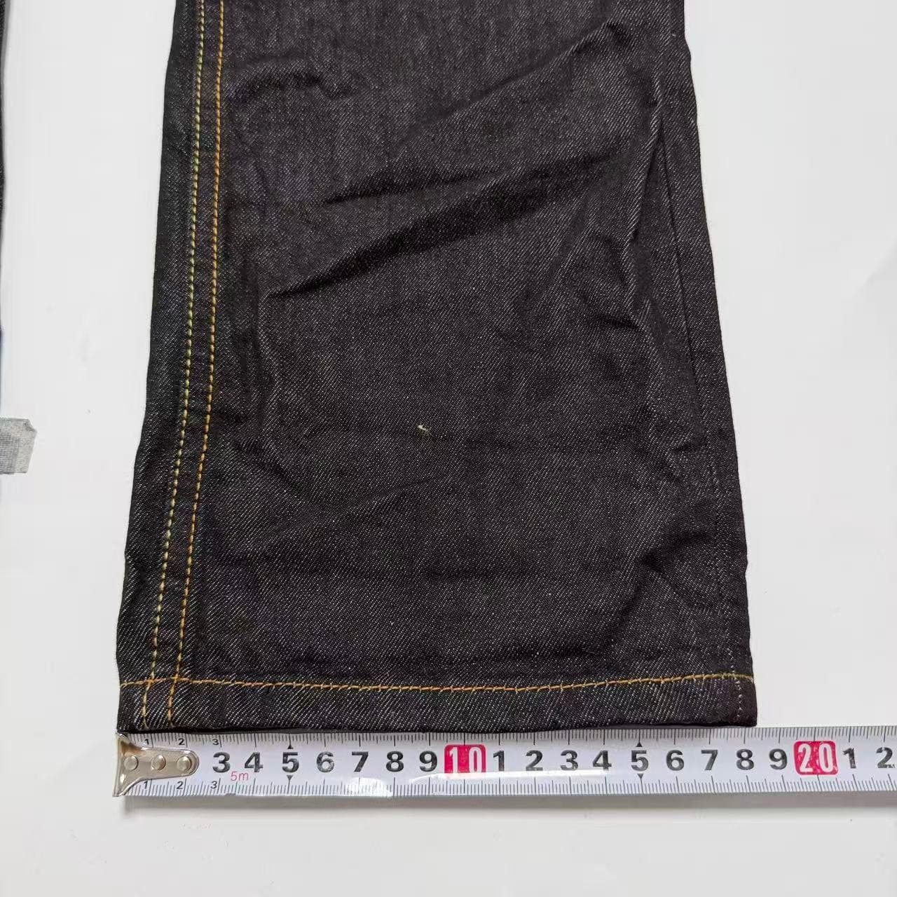 Evisu Selvage Denim Jeans Dark Wash — photo 8 of 10