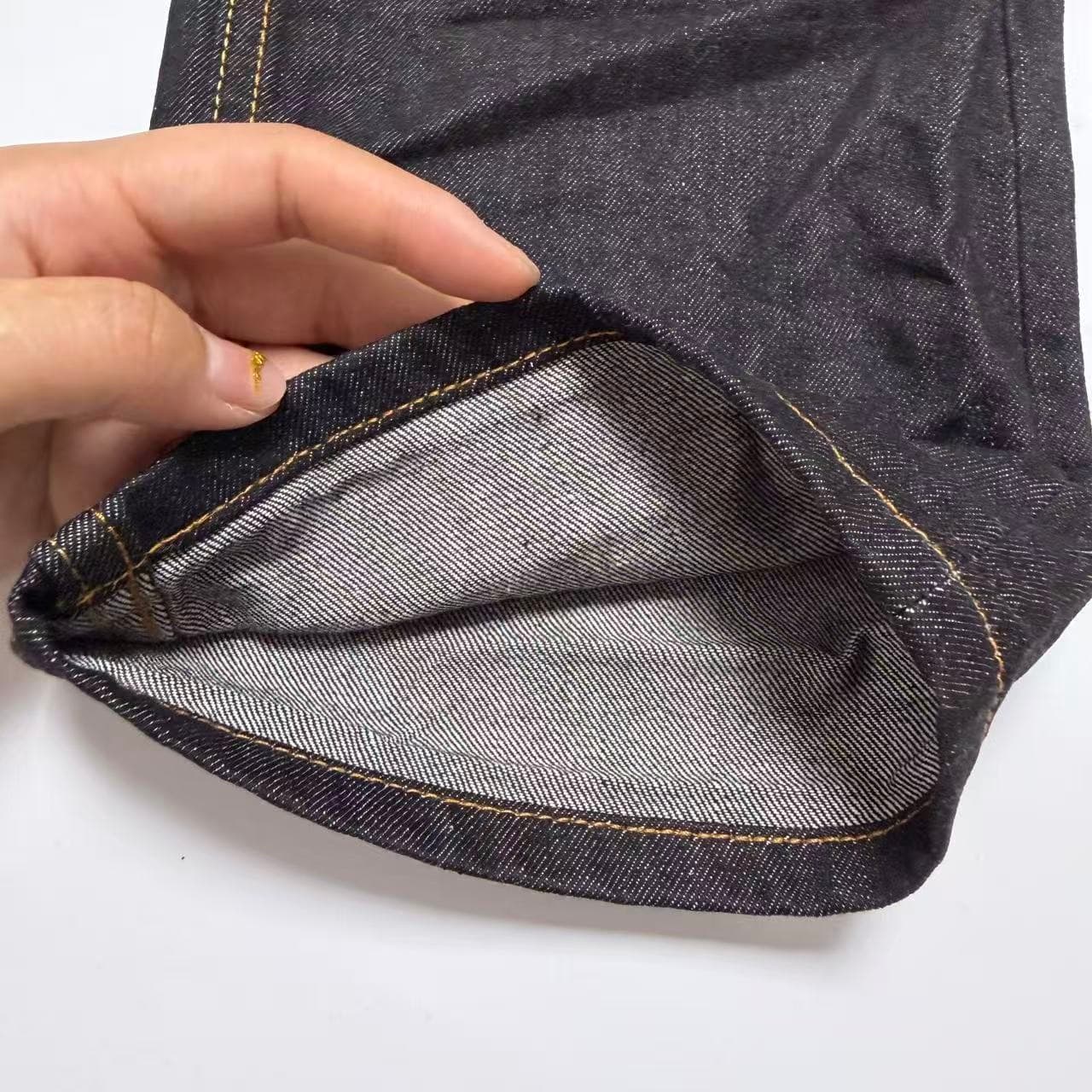 Evisu Selvage Denim Jeans Dark Wash — photo 6 of 10