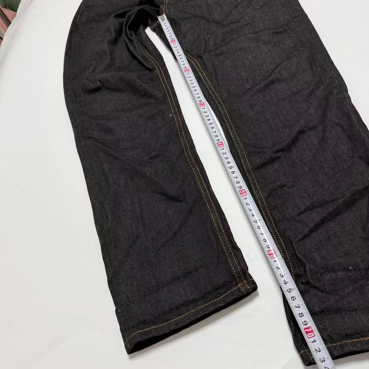 Evisu Selvage Denim Jeans Dark Wash — photo 9 of 10
