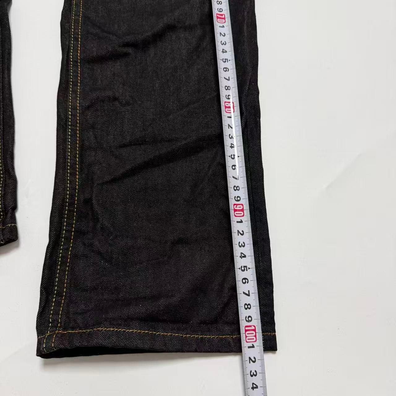 Evisu Selvage Denim Jeans Dark Wash — photo 10 of 10