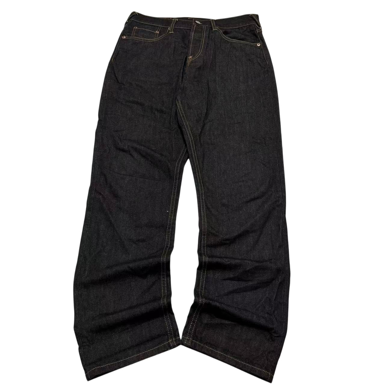 Evisu Selvage Denim Jeans Dark Wash — photo 1 of 10
