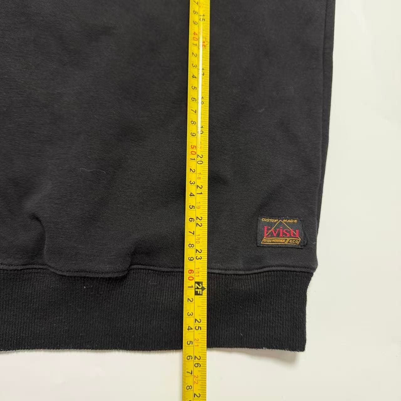 Evisu Superior Denim Graphic Sweatshirt Black M — photo 5 of 7