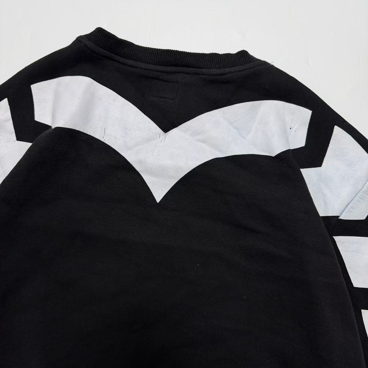 Evisu Superior Denim Graphic Sweatshirt Black M — photo 6 of 7