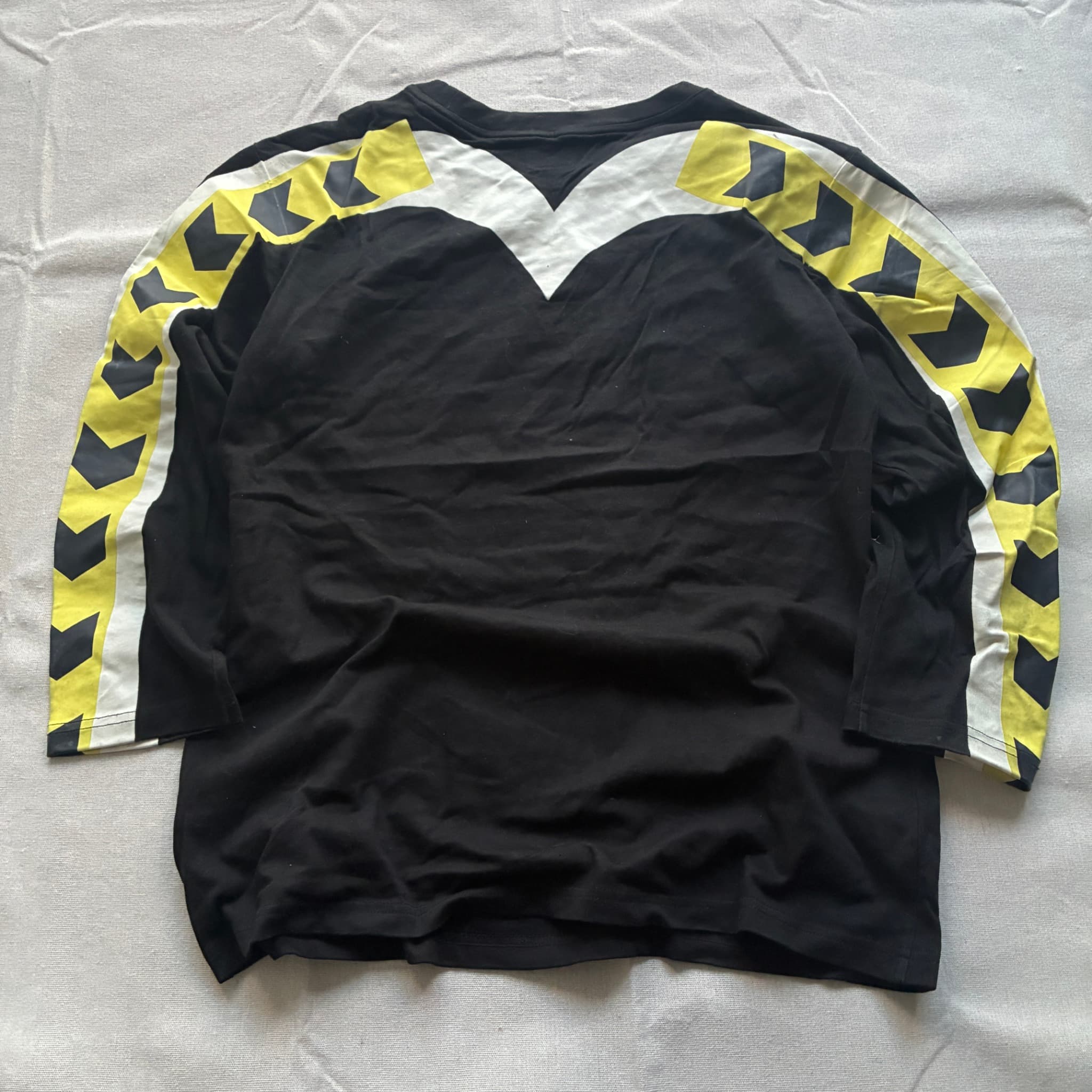 Evisu Superior Long Sleeve Graphic T-Shirt Black Size M — photo 5 of 7