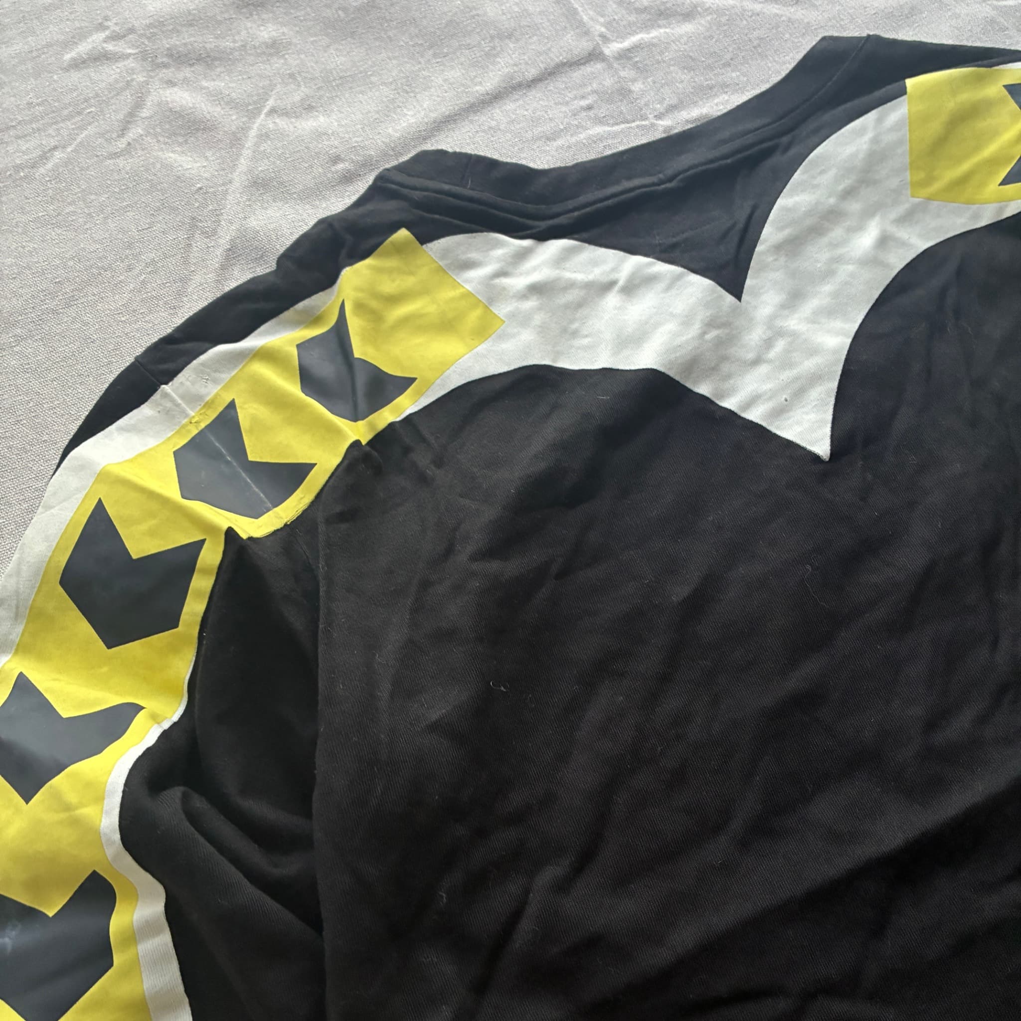 Evisu Superior Long Sleeve Graphic T-Shirt Black Size M — photo 6 of 7