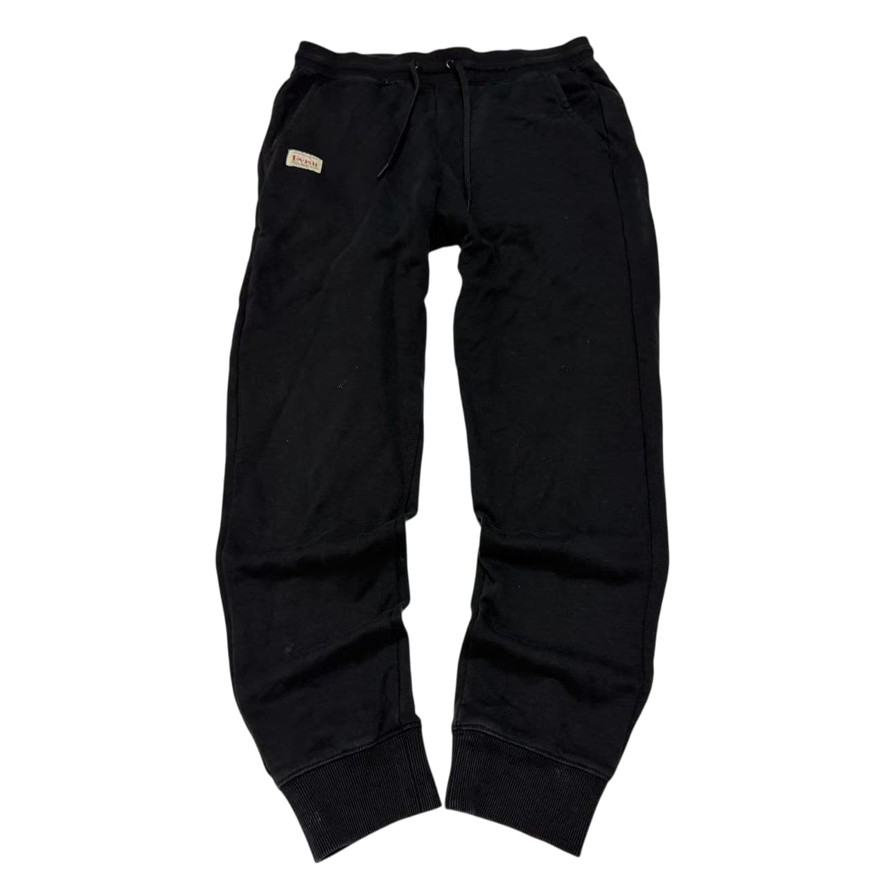 Evisu Women's Black Logo Patch Sweatpants Size S — photo 2 of 11