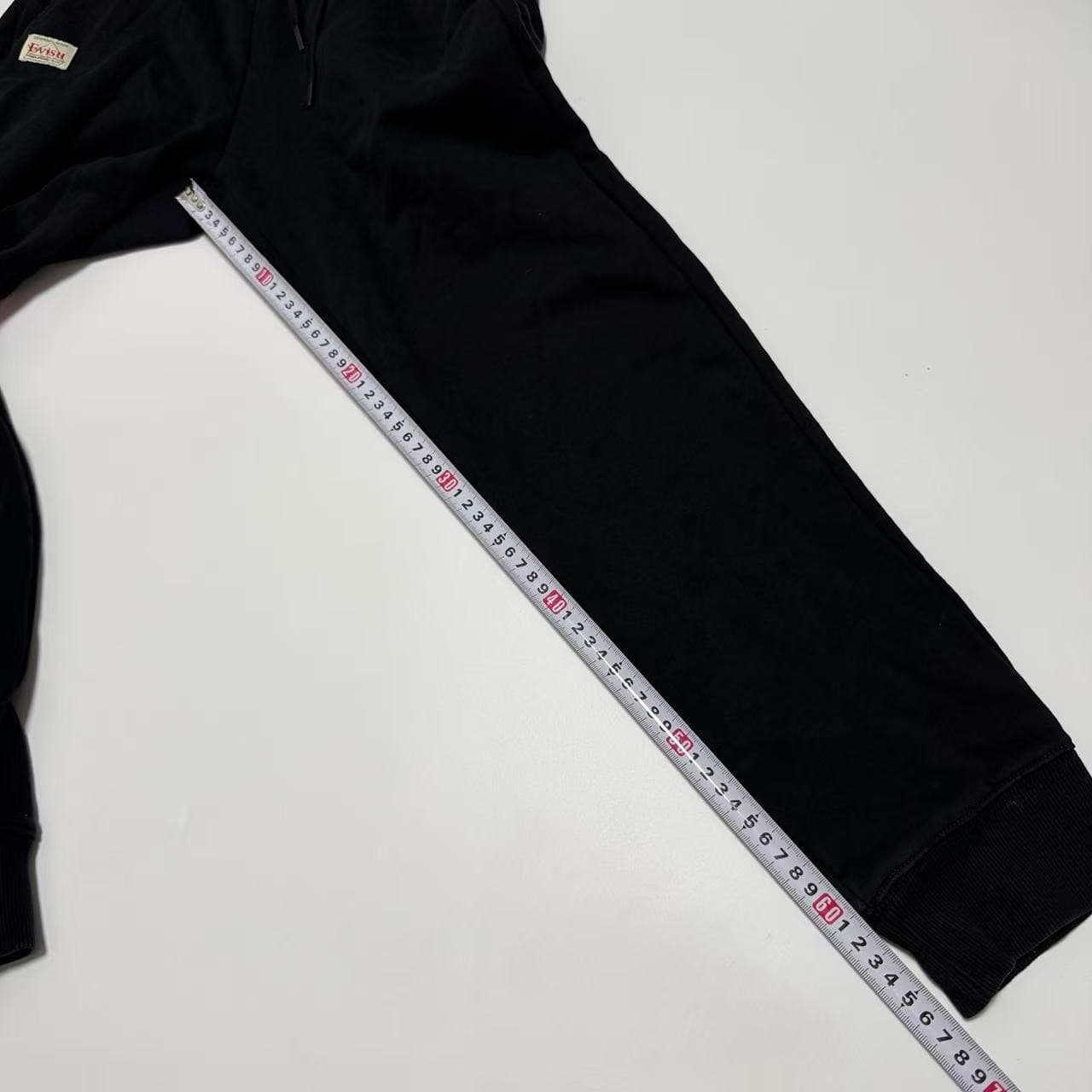 Evisu Women's Black Logo Patch Sweatpants Size S — photo 9 of 11