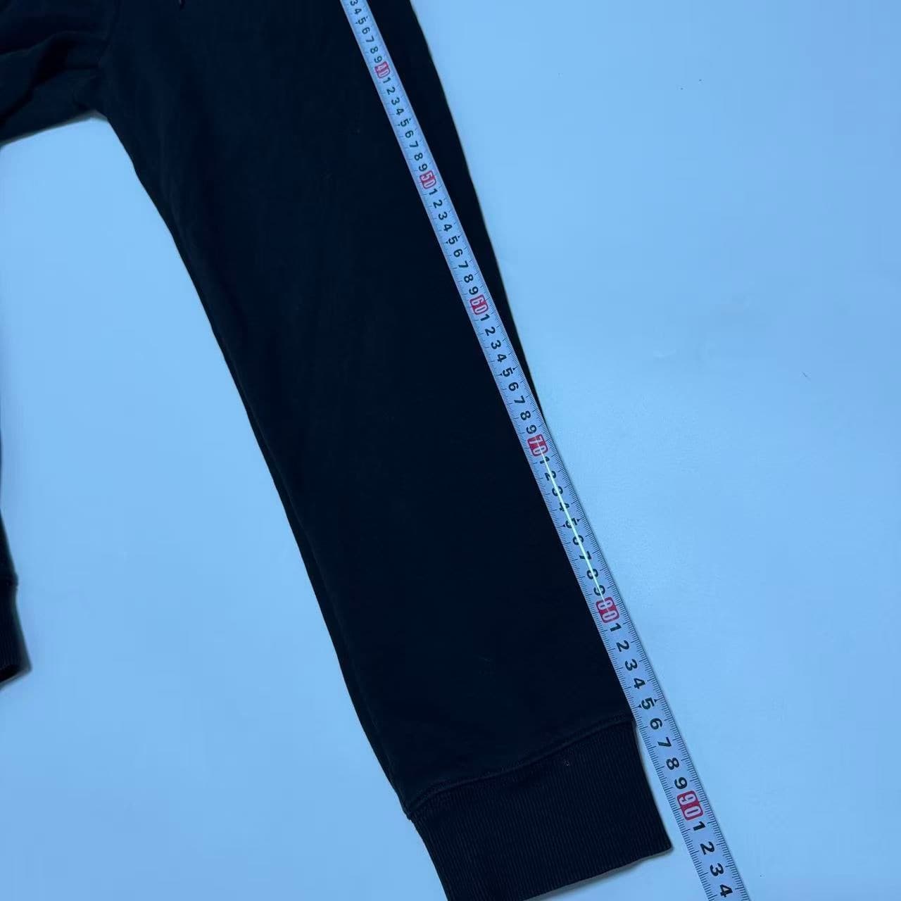 Evisu Women's Black Logo Patch Sweatpants Size S — photo 10 of 11