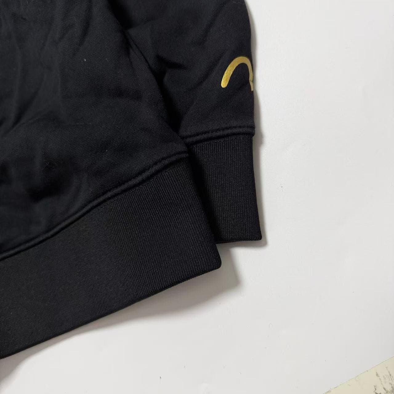 Evisukuro Beyond Denim Beyond Black Graphic Sweatshirt — photo 7 of 7