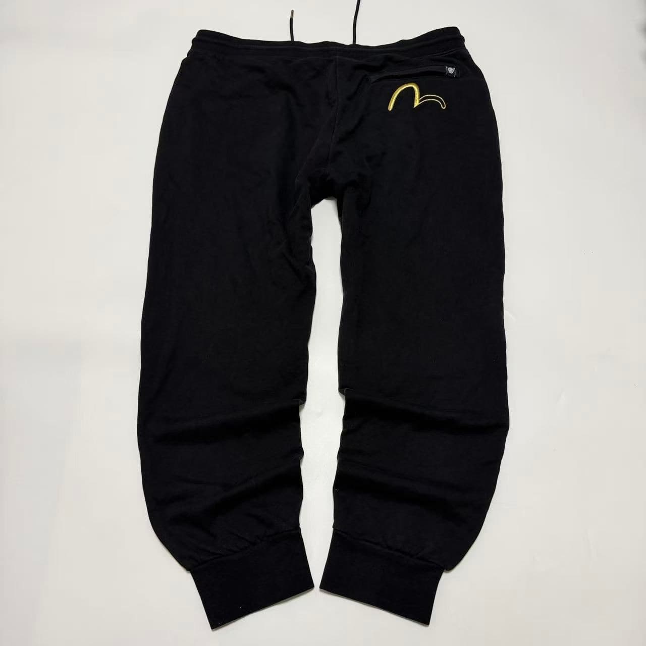 EVISUKURO Black Gold Graphic Sweatpants XL — photo 2 of 12