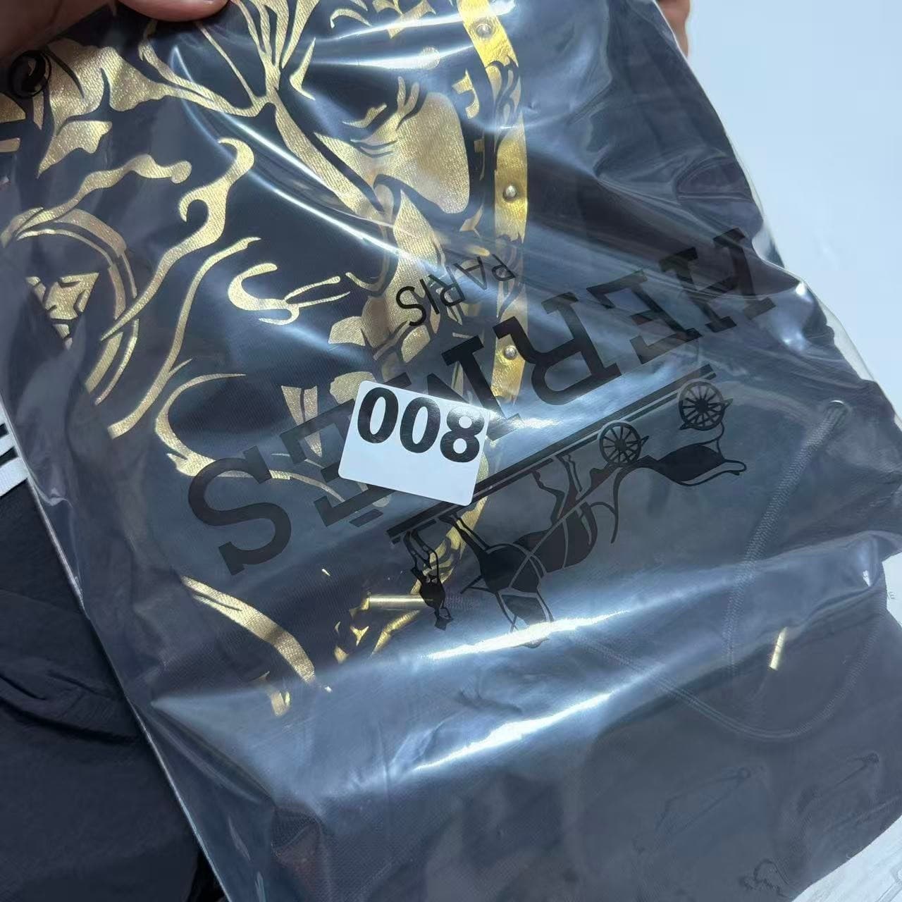 EVISUKURO Black Gold Graphic Sweatpants XL — photo 12 of 12