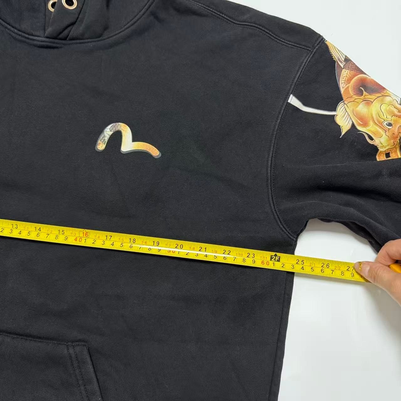 EVISUKURO Evisukuro Koi Fish Graphic Hoodie — photo 4 of 7