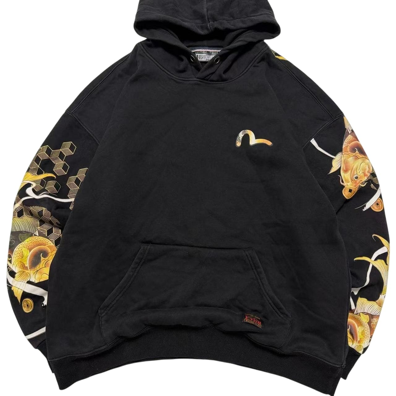 EVISUKURO Evisukuro Koi Fish Graphic Hoodie