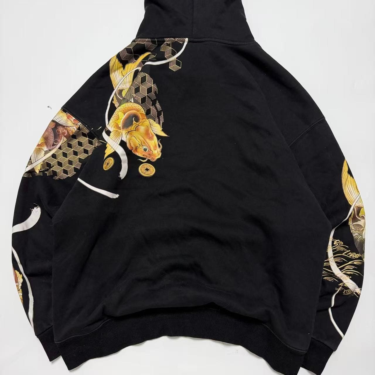 EVISUKURO Evisukuro Koi Fish Graphic Hoodie — photo 2 of 7