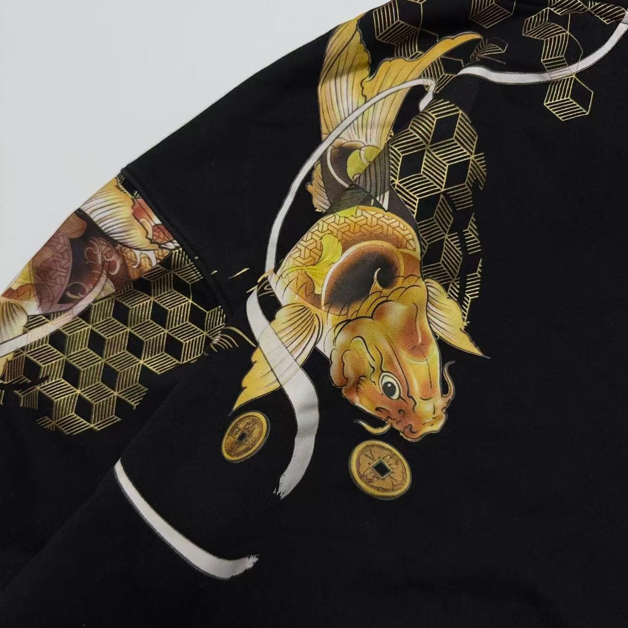 EVISUKURO Evisukuro Koi Fish Graphic Hoodie — photo 3 of 7