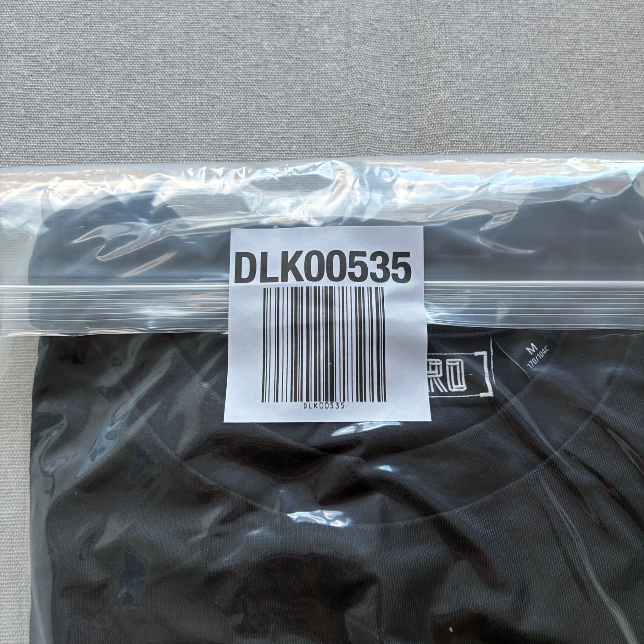 EVISUKURO Kuro Visibly Invisible Seagull Logo T-Shirt Black Size M — photo 6 of 6