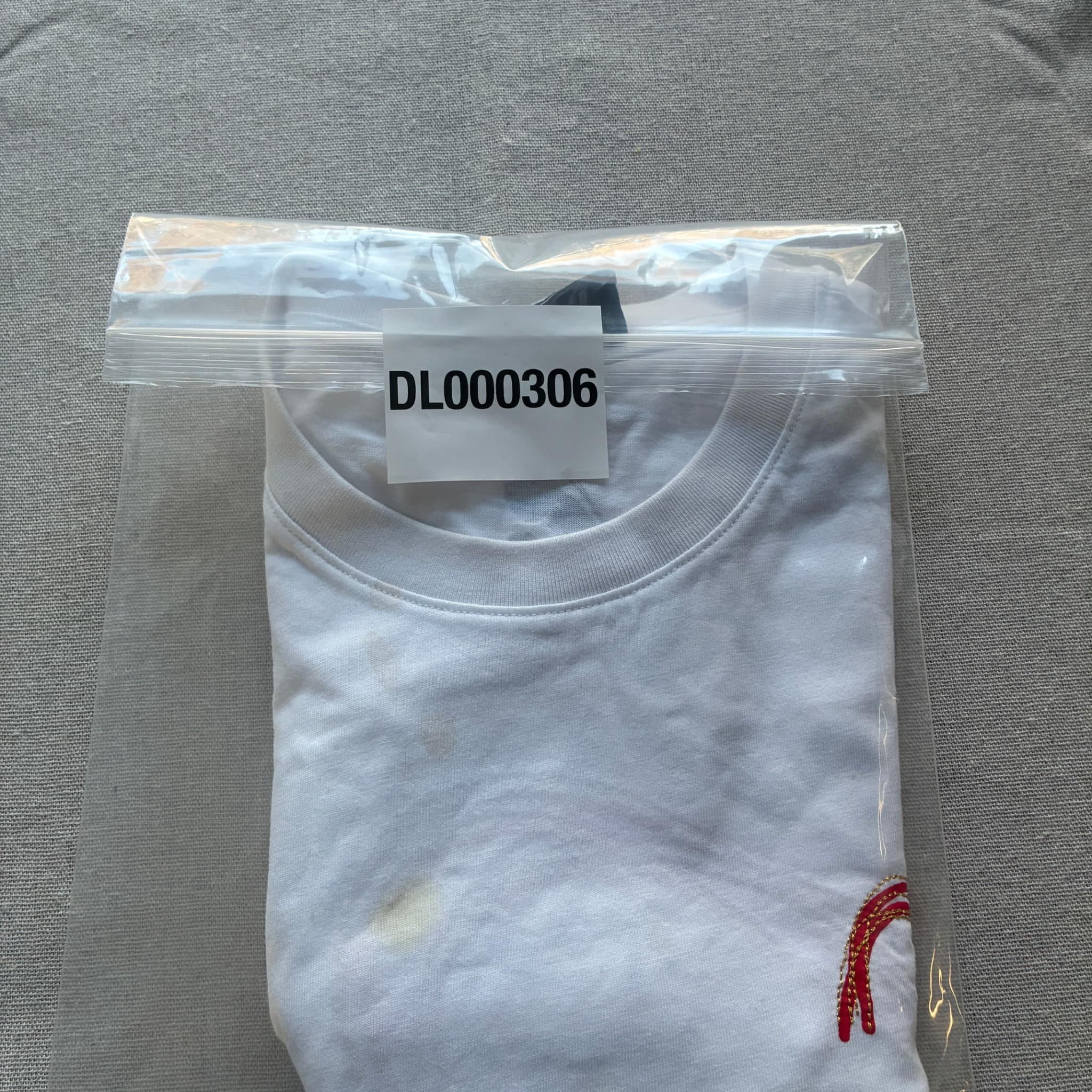 Evisukuro White T-Shirt With Red Seagull Logo — photo 5 of 5