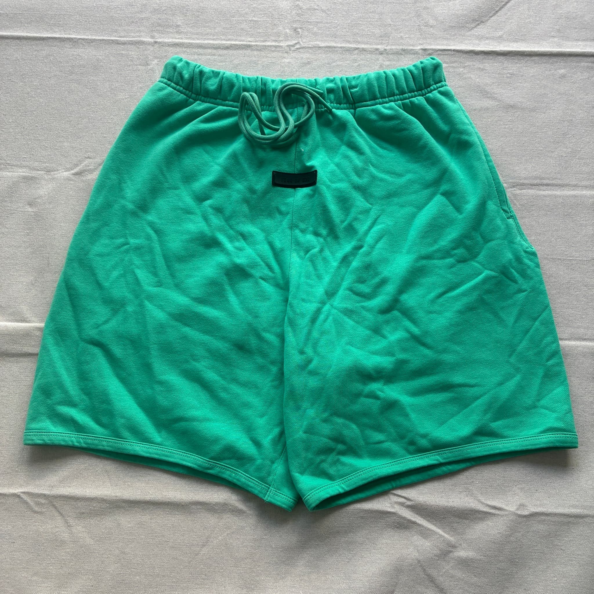 FEAR OF GOD Green Sweat Shorts Size M — photo 2 of 6