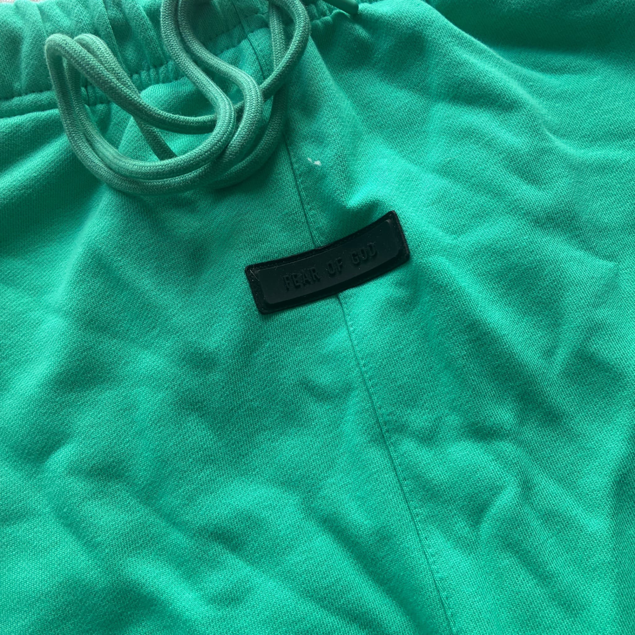 FEAR OF GOD Green Sweat Shorts Size M — photo 3 of 6