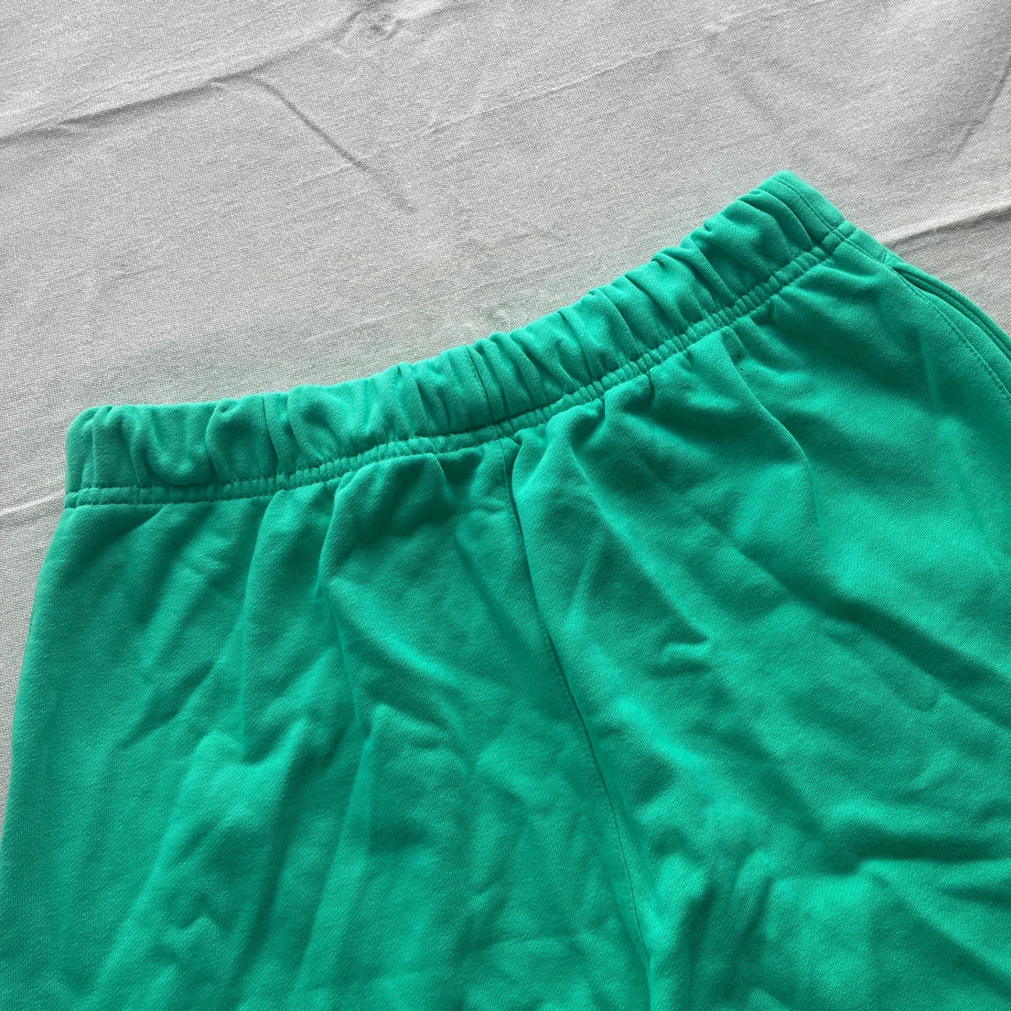 FEAR OF GOD Green Sweat Shorts Size M — photo 5 of 6