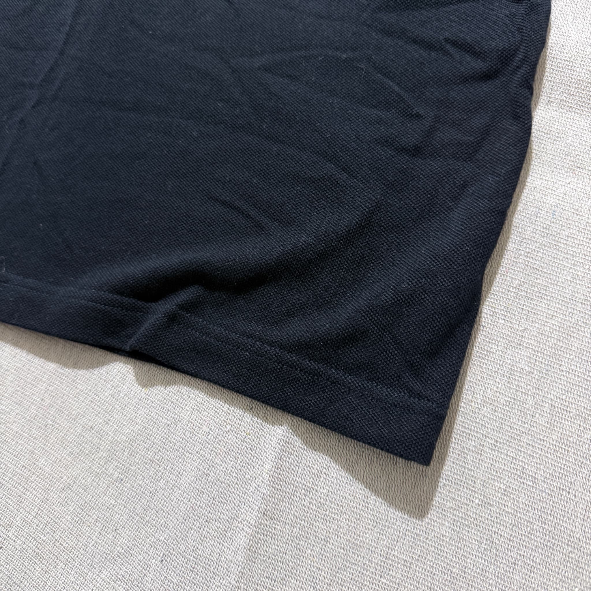 Fred Perry M3600 Twin Tipped Polo Shirt Black White Size M — photo 3 of 10