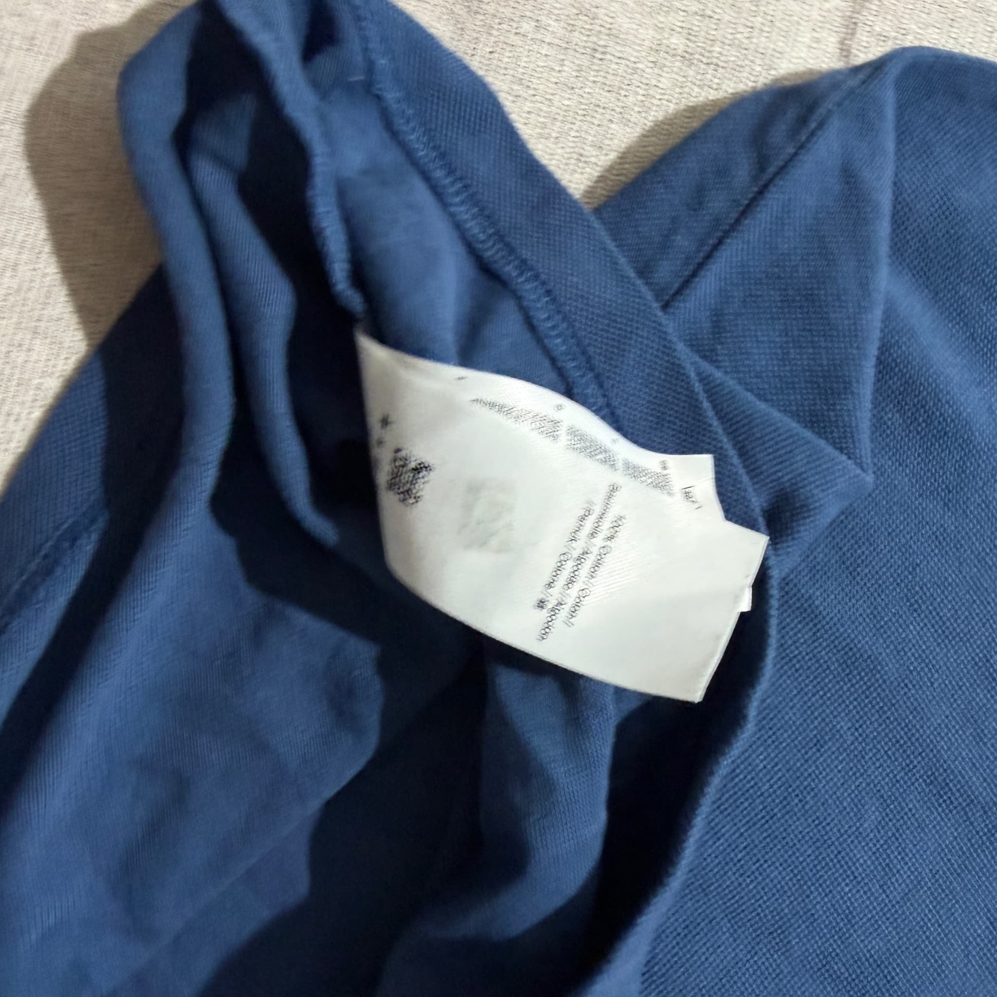 Fred Perry M3600 Twin Tipped Polo Shirt Navy Blue Size M — photo 6 of 8