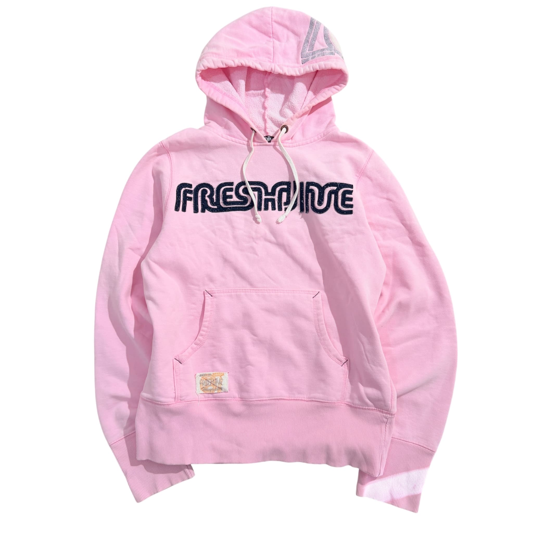 Freshjive Pink Graphic Hoodie — photo 1 of 10