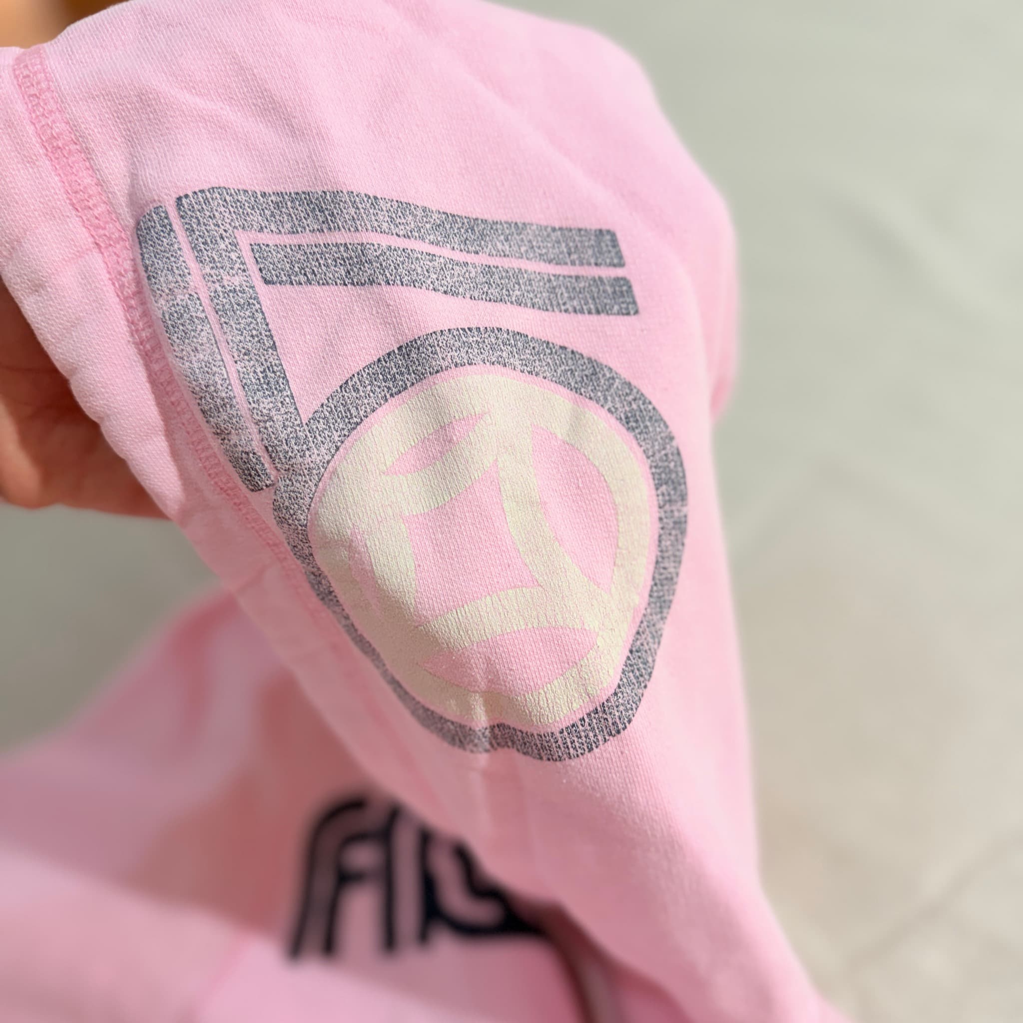 Freshjive Pink Graphic Hoodie — photo 6 of 10