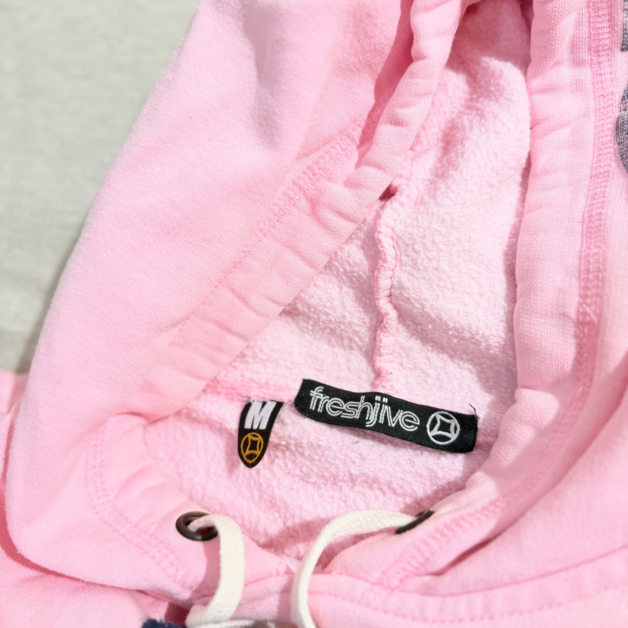 Freshjive Pink Graphic Hoodie — photo 7 of 10