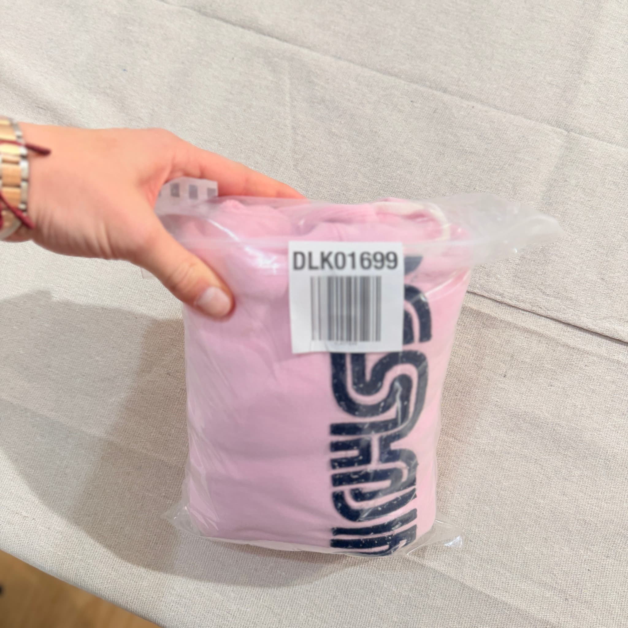 Freshjive Pink Graphic Hoodie — photo 10 of 10