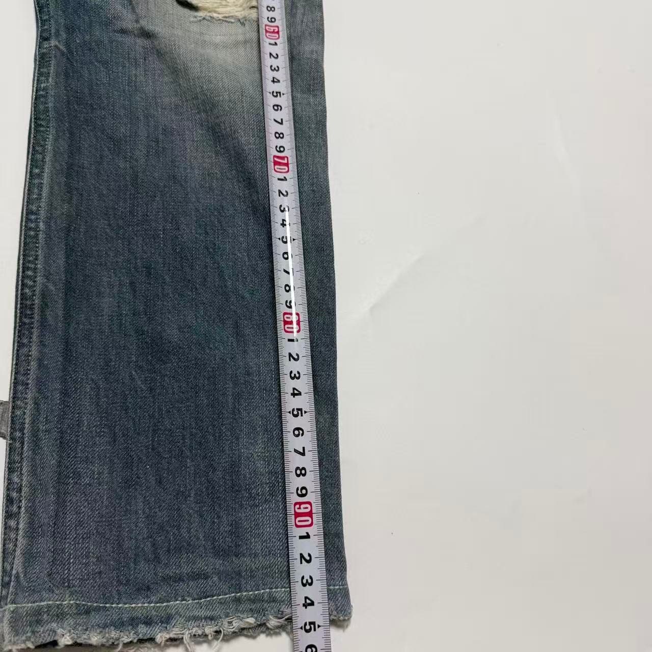 G-STAR 3301 Distressed Light Wash Jeans 31x32 — photo 9 of 9