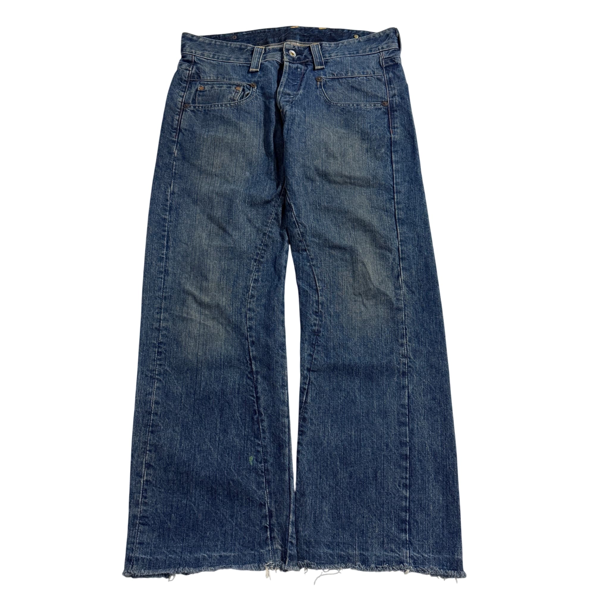 G-Star Men's Blue Denim Jeans Raw Hem Size 32 — photo 1 of 10