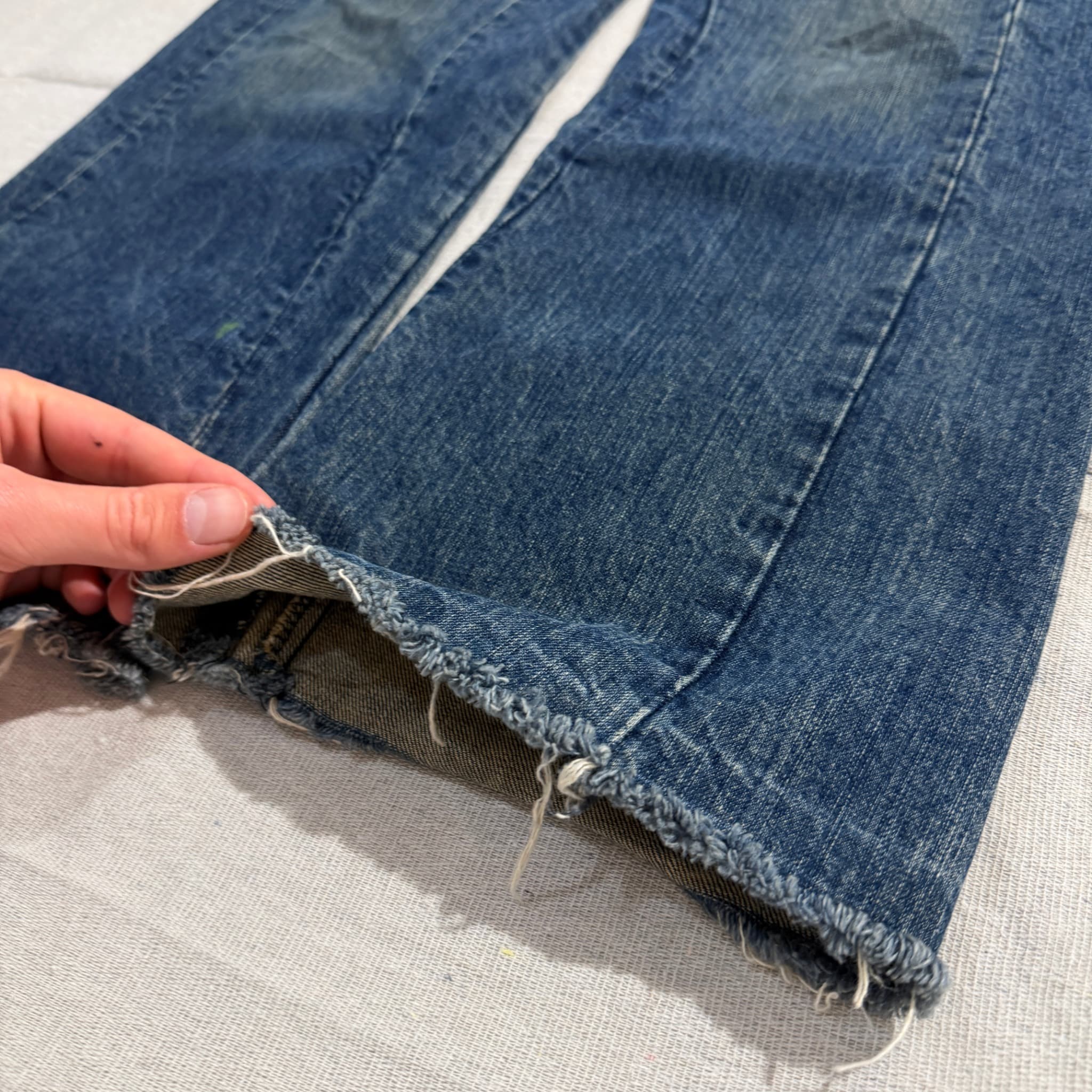 G-Star Men's Blue Denim Jeans Raw Hem Size 32 — photo 2 of 10